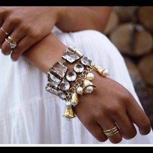 J. Crew Crystal Necklace